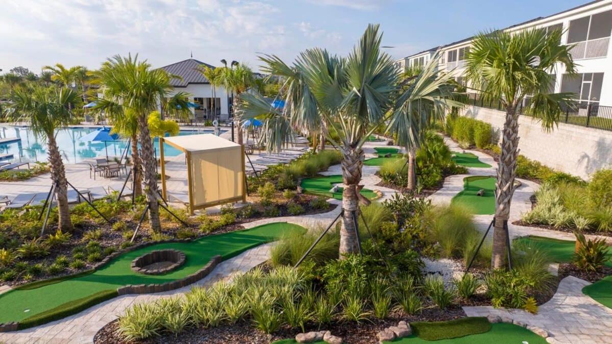 Вилла Wonderfull 4Bd With Pool At Champions Gate 1174 Киссимми Экстерьер фото
