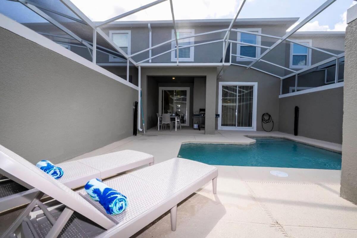 Вилла Wonderfull 4Bd With Pool At Champions Gate 1174 Киссимми Экстерьер фото