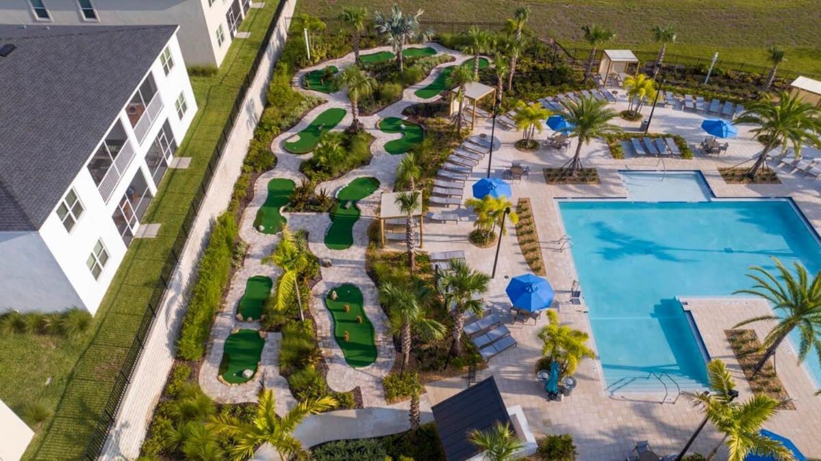 Вилла Wonderfull 4Bd With Pool At Champions Gate 1174 Киссимми Экстерьер фото