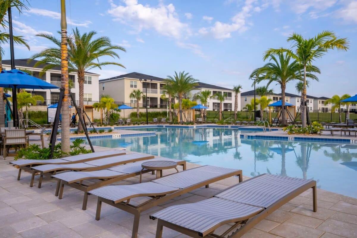 Вилла Wonderfull 4Bd With Pool At Champions Gate 1174 Киссимми Экстерьер фото
